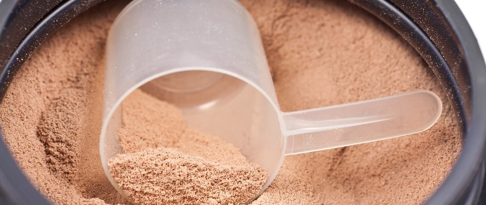 whey protein supplement
