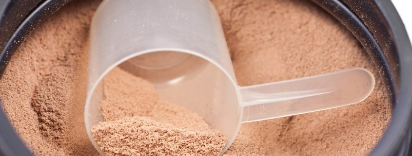 whey protein supplement